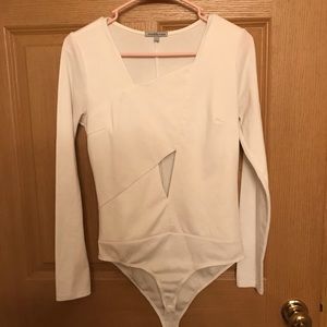 White Bodysuit